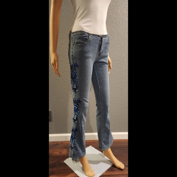 Awesome Retro VTG Flare Jeans - Picture 6 of 16